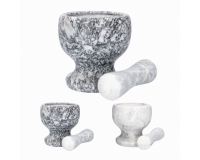 Fehér Márványmozsár – 12,5 x 12,5 cm