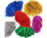 Színes pompom - 2 darab