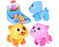 Felhúzható vidám színes kiscica