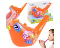 Narancssárga madárka formájú vízisíp