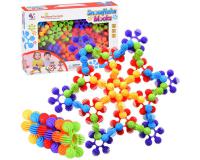 72 elemből álló színes hópehely blokk készlet