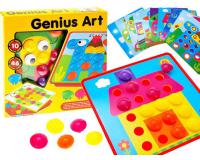 Kreatív kirakós játék 10 képpel