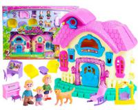 Mesés babaház kiegészítőkkel