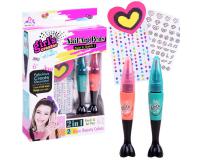 Körömdíszítő lakkok matricákkal