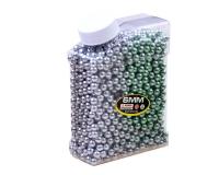 6 mm-es műanyag töltény fegyverekhez -ezüst színben