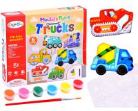 Csináld magad hűtőmágnesek - munkagépek