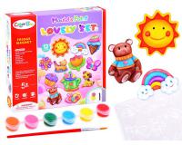 Csináld magad hűtőmágnesek -  bájos figurák