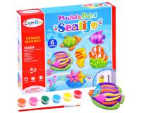 Csináld magad! mágneskészítő készlet formákkal és festékekkel