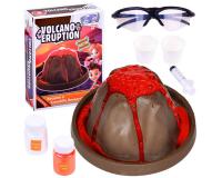 Kreatív vulkánkészítő készlet védőszemüveggel