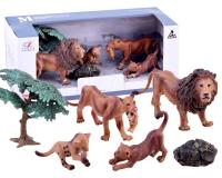 Oroszlán család 2 kölyökkel