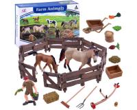 Lovas figura készlet  kiegészítőkkel - A modell