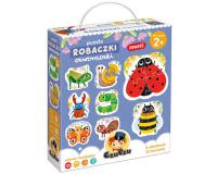 Négy elemű puzzle -bogarak