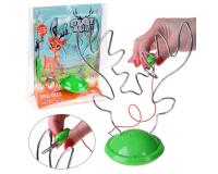 Elektromos rénszarvas labirintus ügyességi játék