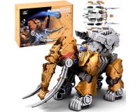 Mammoth mechanikus összecsukható modell