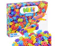 MEli Basic Waffle építőkészlet - 600 darabos