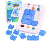 Pingvin kaland oktató kirakós játék