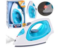 Játék vasaló kék színben gőzfunkcióval