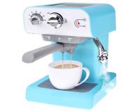Eszpresszó kávéfőző gép gőzfunkcióval, fény- és hangeffektusokkal