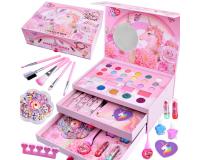 Háromszintes MakeUp Box - smink- és ékszerkészlet