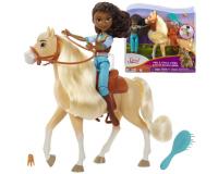 Pru és Csini Linda figurák kefével és répával