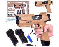 Elektromos vízipisztoly két tartállyal