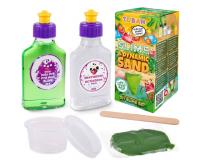 Tuban Slime és dinamikus homok - zöld színben