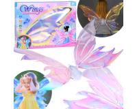 Mesés színes világító pillangó szárnyak hangeffektusokkal