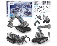 3 az 1-ben hidraulikus munkagépek - 168 elemből álló készlet