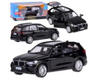 BMW X5M fém fekete kisautó 1:36 méretarányban
