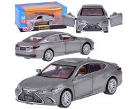 Lexus ES300h fém ezüst metál kisautó 1:36 méretarányban