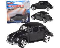 Volkswagen Classical Beetle fém kisautó 1:54 méretarányban