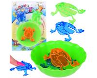 Ugráló békák ügyességi játék