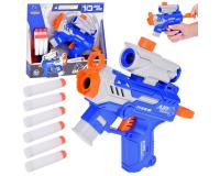 Air Blaster kisméretű fegyver 6 habszivacs tölténnyel