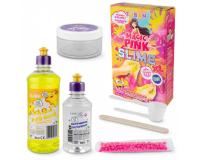 Tuban Magic Pink Slime készítő készlet rózsaszín golyókkal