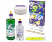 Tuban Alien Slime készítő készlet sárga golyókkal