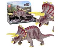 Triceratopsz gumi dinoszaurusz figura
