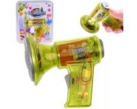 Színes mini megafon 3 hangszínnel