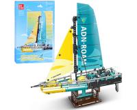 Regatta Jacht - 675 építőelemből álló készlet