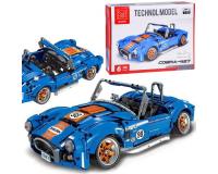 Cobra-427 sportautó - 1816 építőelemből álló készlet