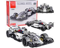 F1 FW41 versenyautó - 1152 építőelemből álló készlet