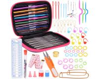 Horgolókészlet kezdőknek 22 tűvel