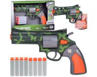 Terepmintás pisztoly habszivacs lőszerekkel