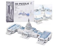 Capitol Hill - 3D puzzle - 132 darabból álló készlet