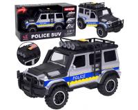 Rendőr terepjáró hang- és fényeffektusokkal 1:14 méretarányban