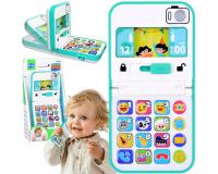 Összecsukható interaktív telefon