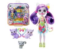 Enchantimals Sunshine Beach - Lorinda Lemur baba lemurcsaláddal