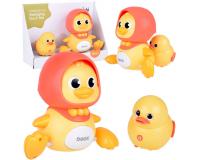 Interaktív kacsa készlet két kis kacsával