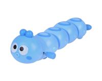 Felhúzható aranyos hernyócska kék színben