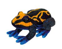 Pihe-puha plüss nyílméregbéka - 13 cm