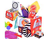 Puha szenzoros kocka - Járművek